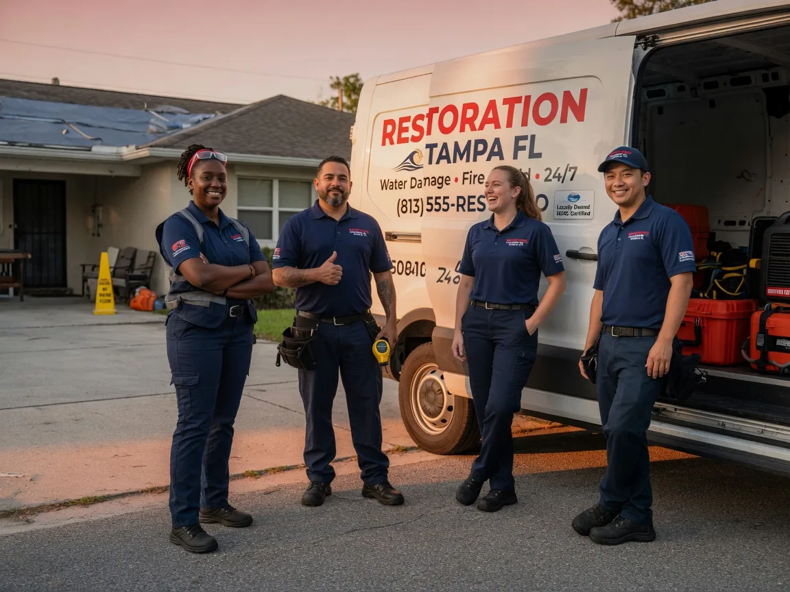 Water Damage Restoration company in Happy, TX