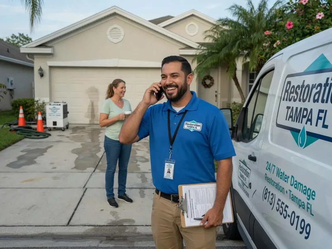 Water Damage Restoration Happy, TX FAQs