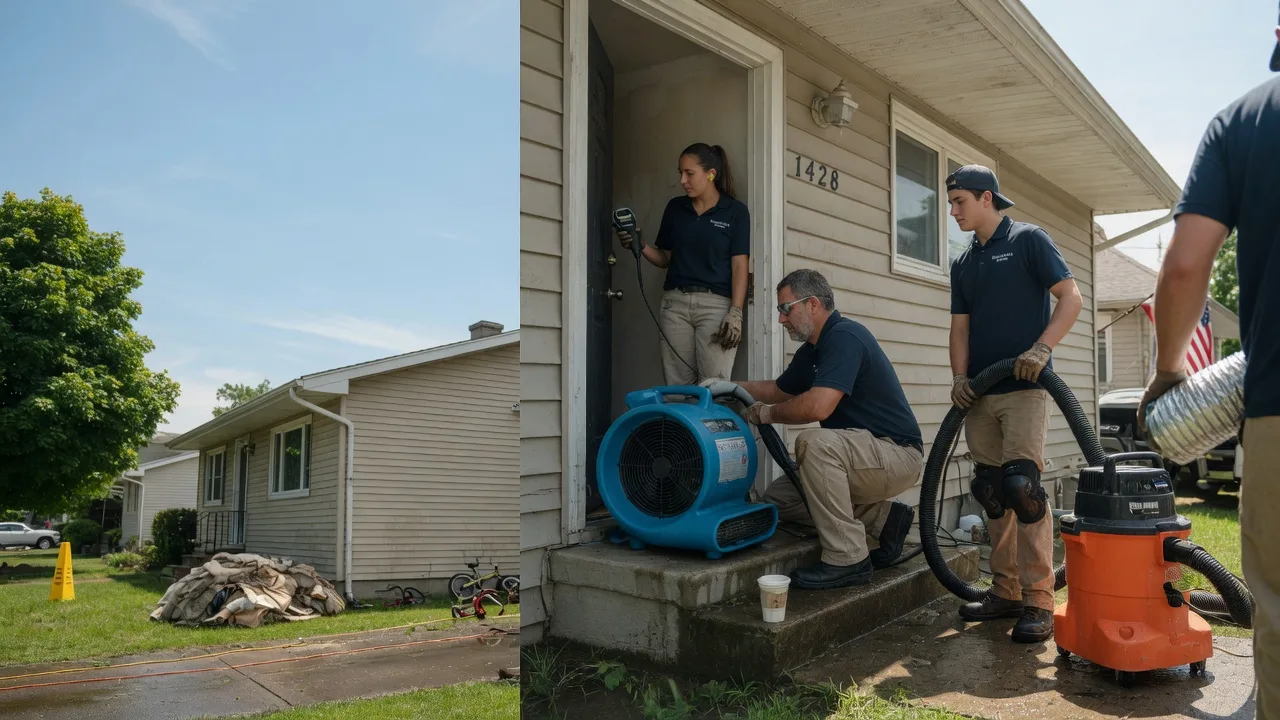 Water Damage Restoration in Happy, TX near me